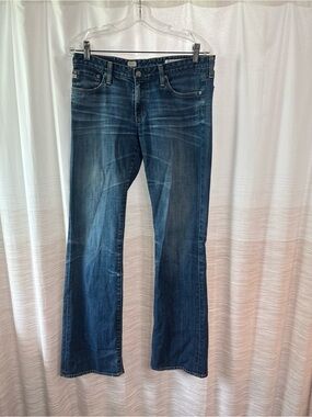 AG Jeans Retro Angel Bootcut Jeans in Dark Blue Wash Size 30R